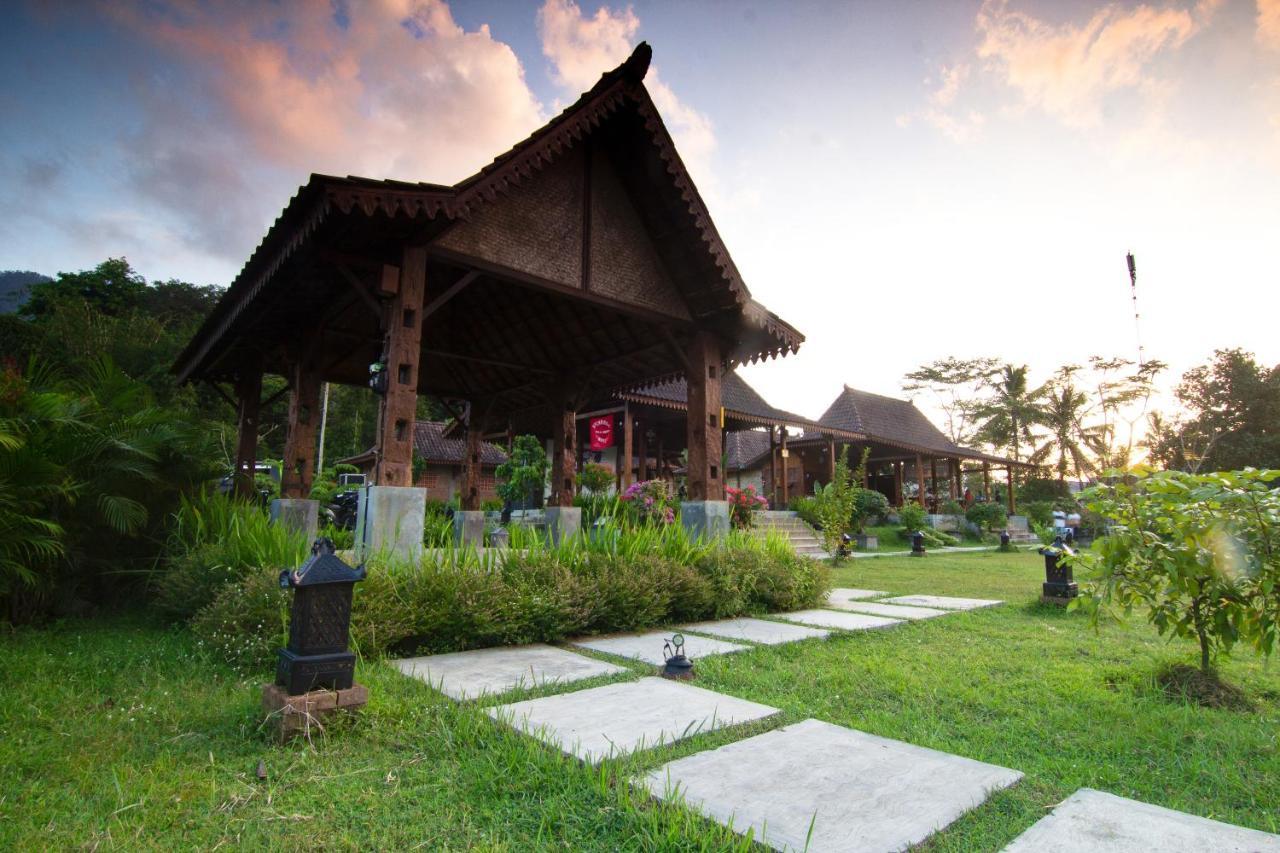 Balkondes Majaksingi Borobudur Daire Magelang Dış mekan fotoğraf